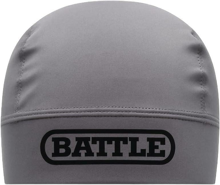 Battle Sports Pro Athletic Skull Cap, Moisture-Wicking, Ventilated Elastic Band - Image 1